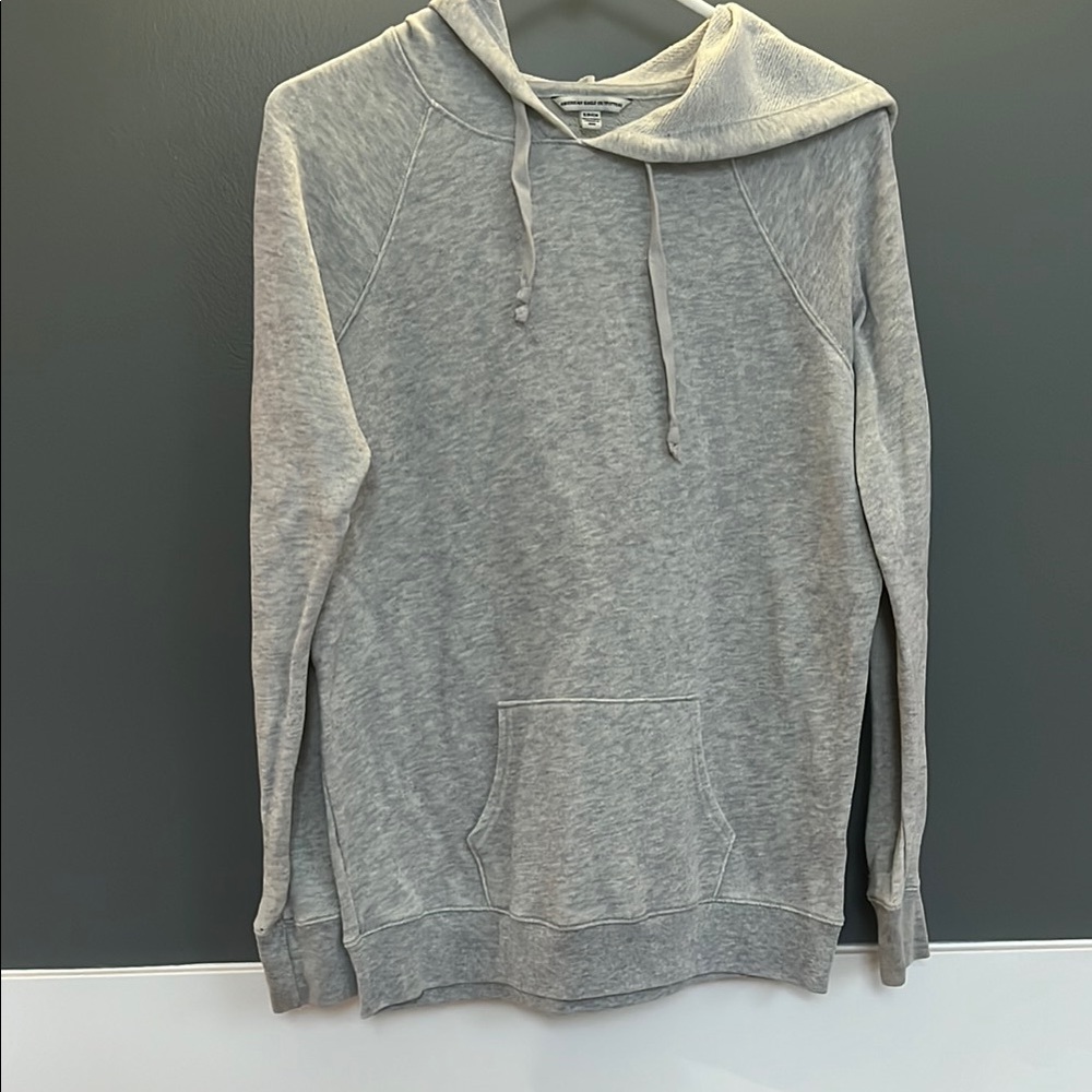 American Eagle Outfitters Light Gray Hoodie